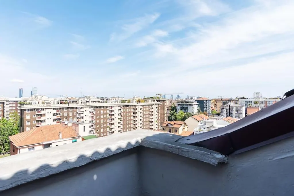 Apartmán Bilocale Quartiere Della Moda Milán Itálie