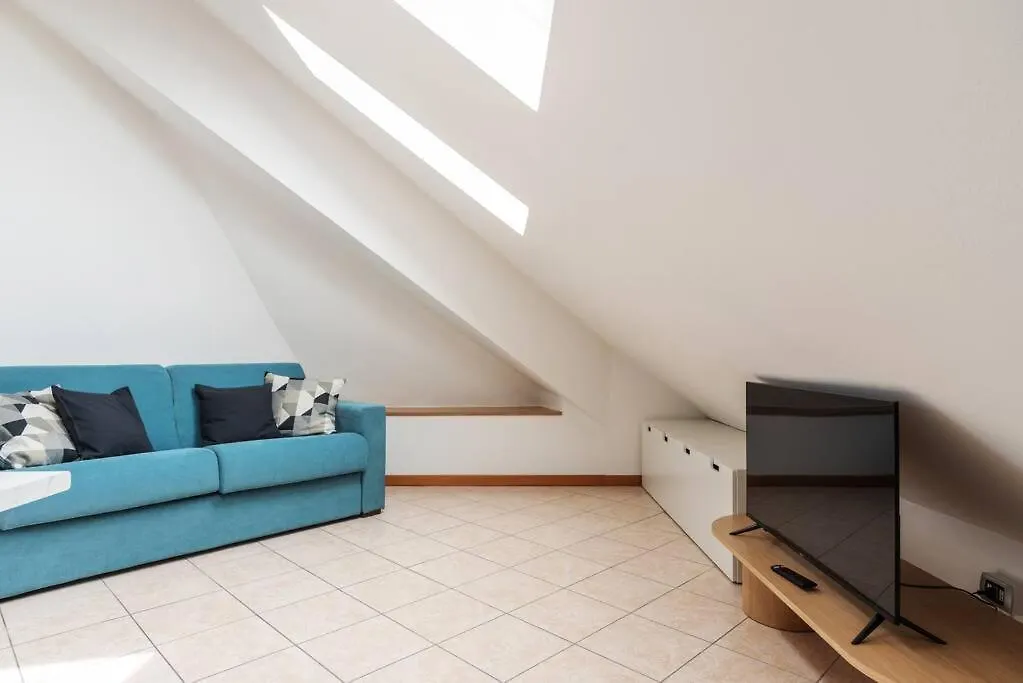 Apartmán Bilocale Quartiere Della Moda Milán Itálie